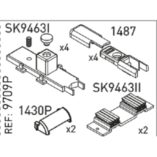 KIT 2F JUMBO LIGTH SOLEIRA LE MANS 9709.2D150PCT